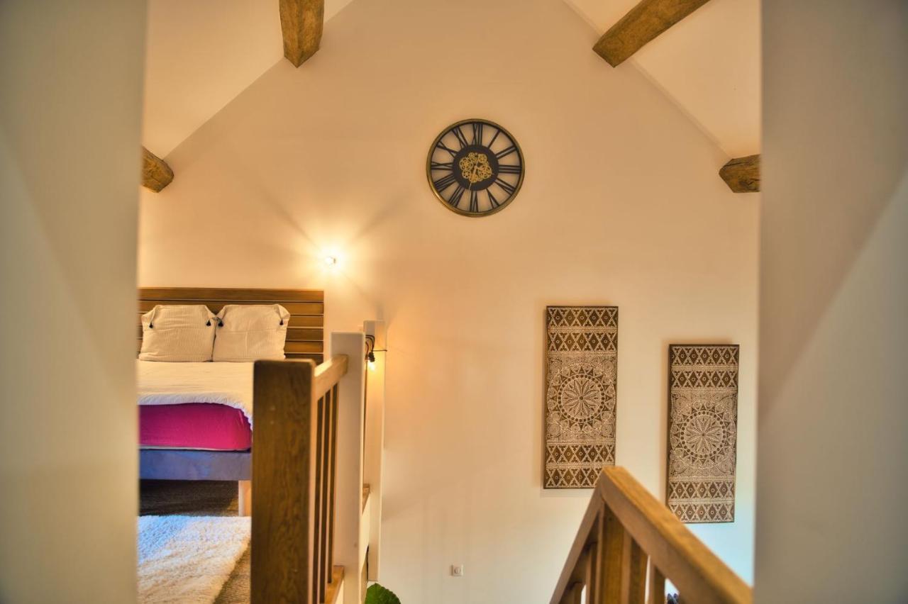 L'Oxalis Villa, Sauna Et Jaccuzi Privatif Bullion Kültér fotó