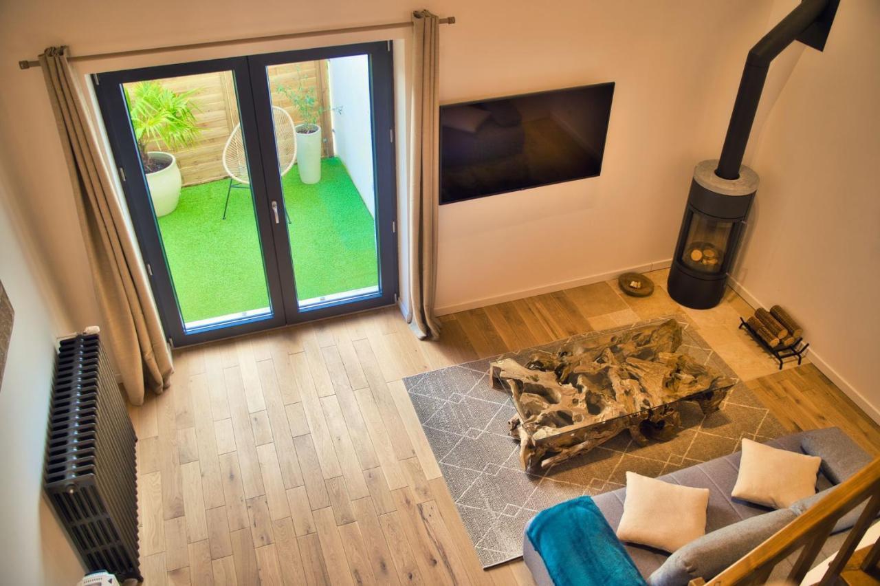 L'Oxalis Villa, Sauna Et Jaccuzi Privatif Bullion Kültér fotó